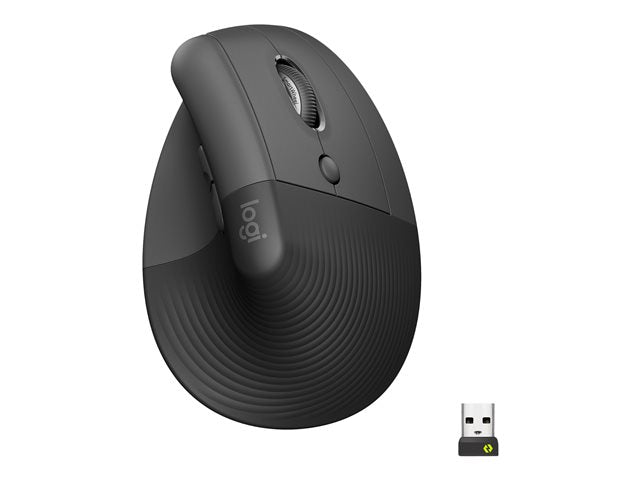 Ratón ergonómico Logitech Lift Vertical - Ratón vertical - ergonómico