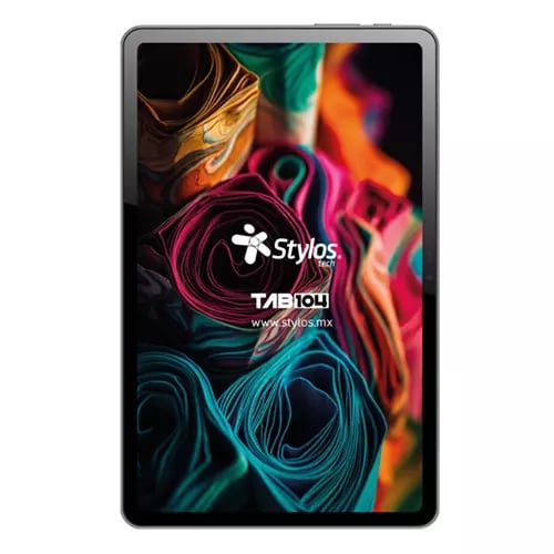 Tableta Stylos TAB104 - 26.4cm (10.4") - UNISOC T606 Octa-core (8 núcleos) - 4GB - 128GB Almacenamiento
