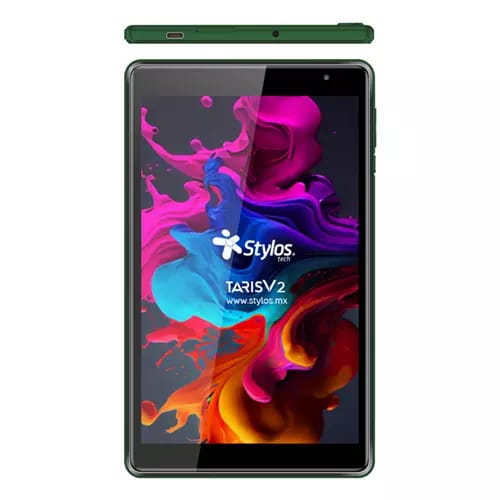 Tableta Stylos TARIS V2 - 20.3cm (8") - UNISOC T310 Quad-core (4 núcleos)) - 2GB - 32GB Almacenamiento