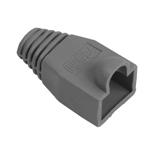 PROTECTOR DE ENCHUFE BOTA COLOR PAQ100 GRIS