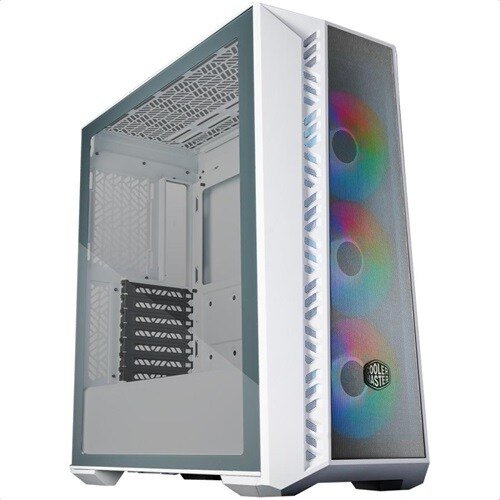 GABINETE COOLER MASTER MASTER BOX MB520 BLANCO MEDIADOR TG ARGB