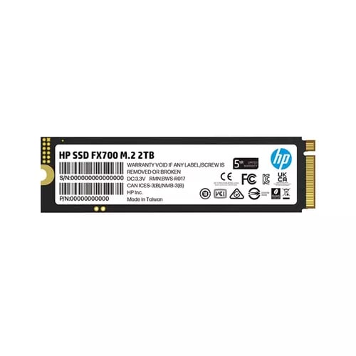 DISCO ESTADO SOLIDO HP FX700 2TB M.2 PCIE GEN 4X4 NVME 2280