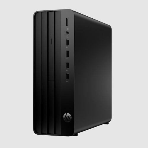 HP Pro SFF 280 G9 Intel Core i5-13500 con gráficos Intel® UHD 770, Windows® 11 Pro 512 GB M.2 PCIe NVMe 2280 Value 3X4 SSD, 16 GB 3200 MHz DDR4 (1 X 16 GB) UDIMM, Realtek Wi-Fi 6 (2x2) y Bluetooth® 5.3, garantía de 1 año, teclado y mouse USB