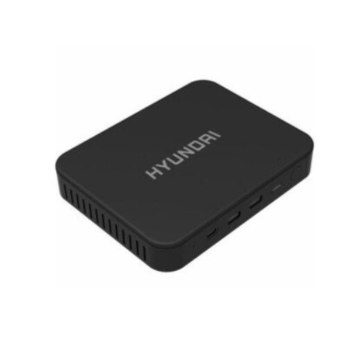 Mini PC Hyundai Celeron N4020 4 GB RAM/128 GB/W11 Pro/WIFI/HDMI/VGA