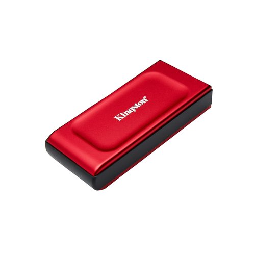 SSD ESTADO SOLIDO KINGSTON 2TB XS1000 PORTÁTIL ROJO USB 3.2 GEN 2