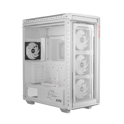 GABINETE XPG BATTLECRUISERIIST MEDIA TORRE USB-C TG USB 3.0 BLANCO