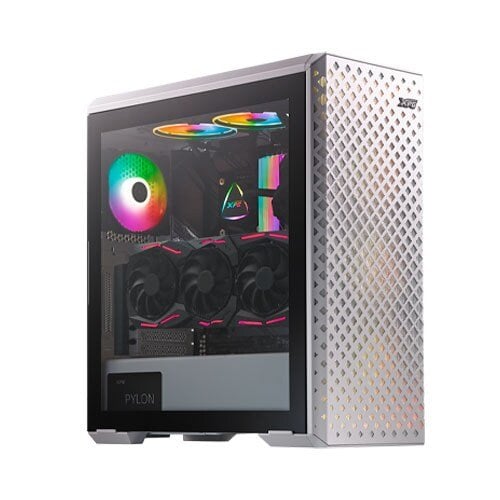 GABINETE XPG DEFENDER PRO MEDIA TORRE TG E-ATX CEB EEB BLANCO