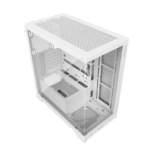 GABINETE XPG INVADER X MEDIA TO RRE TG ATX BLANCO