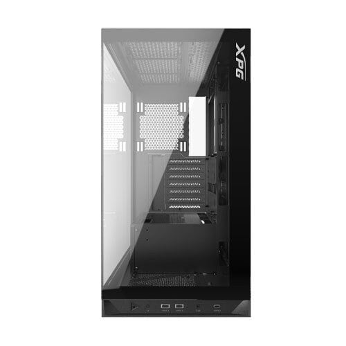 GABINETE XPG INVADER X MEDIA TO RRE TG ATX NEGRO