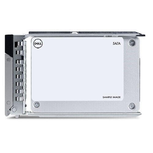 DISCO DURO DELL 480GB SSD SATA MIX USE 6GBPS DE 2.5" C/ADAPTADOR DE 3.5" HOTPLUG PARA R360, R450, R550, R660XS, R760XS, T360, T560 (345-BDOL)