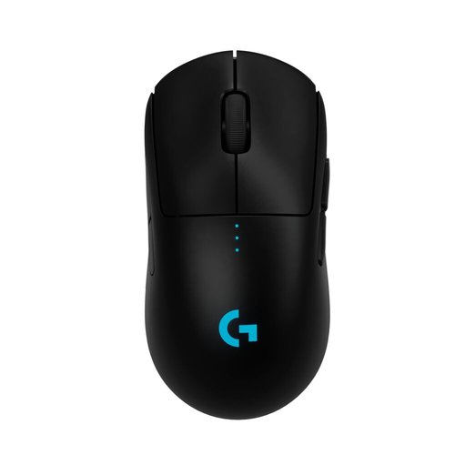 Ratón Gaming G PRO 2 Inalámbrico - Negro - Hasta 44000 dpi - Tecnología inalámbrica lightspeed - sensor Hero