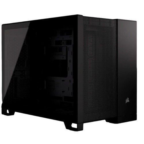 GABINETE CORSAIR AIRFLOW 2500D DOBLE CAMARA MEDIA TORRE NEGR