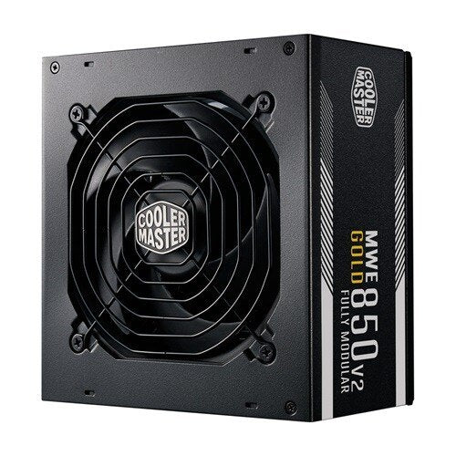 FUENTE DE PODER COOLER MASTER MWE 850W V2 FULL MOD 80 PLUS