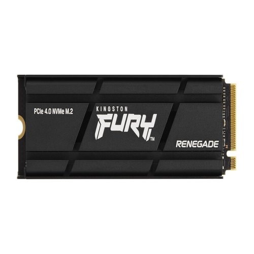 Unidad de estado sólido Kingston Fury Renegade PCIE 4.0 NVME M.2 de 2000 GB