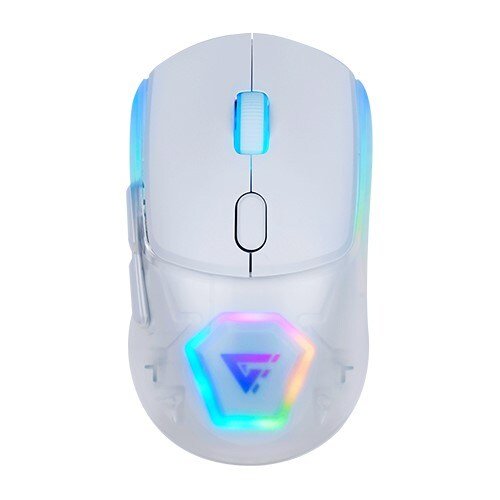 RATÓN JUEGO FACTOR MOW700 INALÁMBRICO, CARCASAS INTERCAMBIABLES 2.4G BT PIXART 3395 26