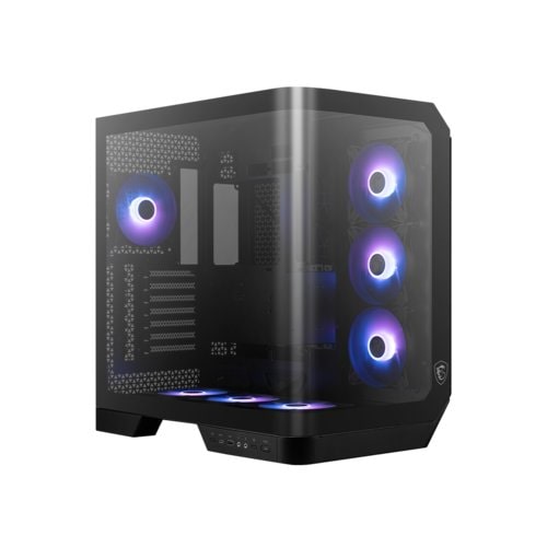 GABINETE MSI MAG PANO 120R PZ M EDIA TORRE E-ATX NEGRO TG