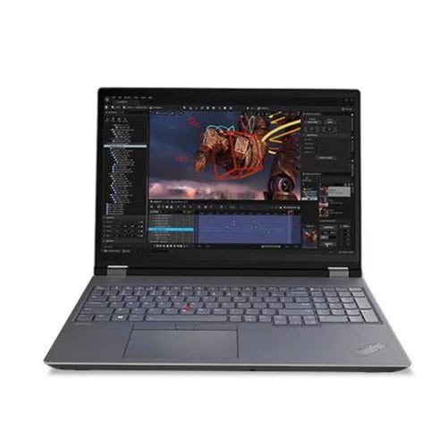 THINKPAD P16 G2 Intel Core i7-14700HX, 20 núcleos, Windows 11 Pro, 32 GB, 2 x 16 GB SO-DIMM DDR5, SSD de 1 TB