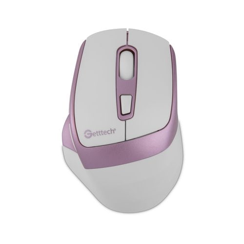 Mouse Inalámbrico Getttech , 2.4 Ghz, 5m De Conexión