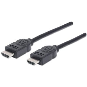 CABLE HDMI 1.4 4K MM 1.8M - Manhattan Cable HDMI de alta velocidad