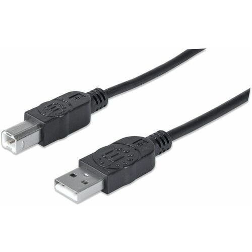 CABLE USB B DE ALTA VELOCIDAD 480MBPS 3M NEGRO