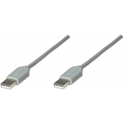 Cable USB Aa 1.8M, Gris - Cable para Concentrador USB, Computador - Gris