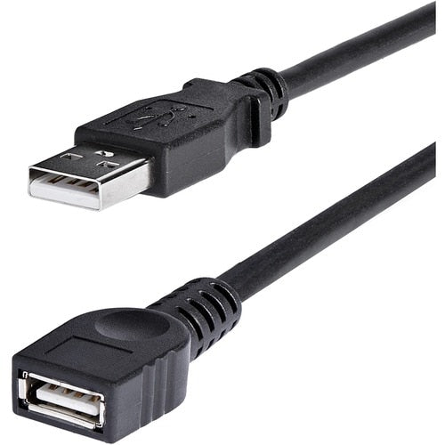 Cable de 1.8m de Extensión Alargador USB 2.0 - Macho a Hembra USB A - Extensor