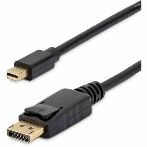 Cable Adaptador de 1.8m de Monitor Mini DisplayPort 1.2 Macho a DP Macho - 4k - Cable para Dispositivo de audio/vídeo, Portátil, TV, Monitor,