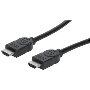 CABLE HDMI DE ALTA VELOCIDAD CON CANAL ETHERNET 4K@30Hz BLINDADO 2M NEGRO