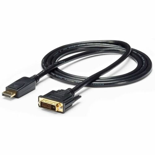 Cable DisplayPort a DVI de 1.8m, 1080p, Cable Adaptador Conversor DisplayPort a DVI-D, Cable para Monitor DP 1.2 a DVI