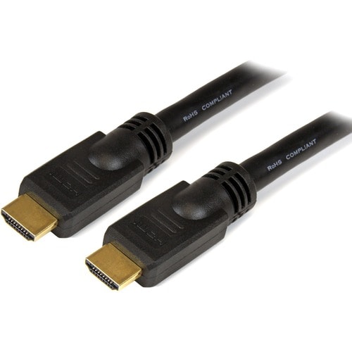 Cable HDMI de alta velocidad 10.6m - 2x HDMI Macho - Negro - Ultra HD 4k x 2k - Cable para Reproductor Blu-ray, HDTV