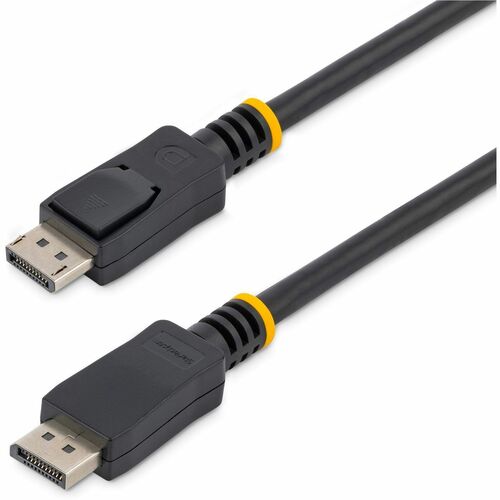Cable de 3m Certificado DisplayPort 1.2 4k con Cierre de Seguridad - 2x Macho DP