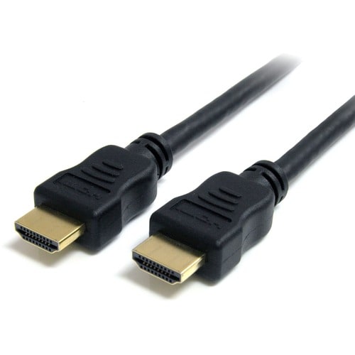 Cable HDMI de alta velocidad con Ethernet de 3m - 2x HDMI Macho - Ultra HD 4k x 2k - Negro - Cable para Reproductor Blu-ray, HDTV