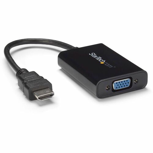Cable Adaptador Externo Convertidor de Vídeo y Audio HDMI® a VGA - 1920x1200 - Negro