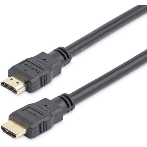 Cable HDMI de alta velocidad 1.5m - 2x HDMI Macho - Negro - Ultra HD 4k x 2k - Cable para Proyector, Portátil, TV,