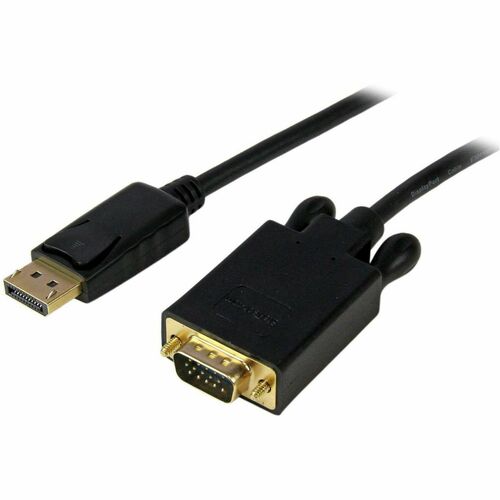 Cable de 1.8m DisplayPort a VGA - Cable Adaptador Activo de DisplayPort a VGA - Video 1080p - Cable de Monitor DP 1.2 a VGA