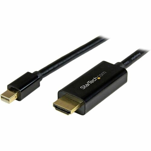 Cable Conversor Mini DisplayPort a HDMI 2m - Vídeo 4K 30Hz - Adaptador mDP a HDMI