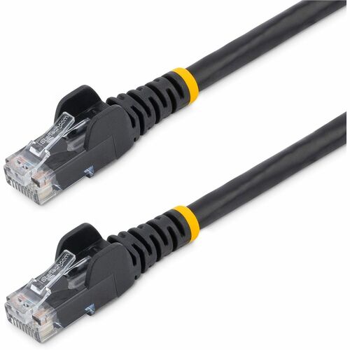 Cable de Red Ethernet UTP Sin Enganches Cat6 Gigabit de 3m - Negro