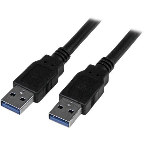 Cable USB 3.0 (5Gbps) de 3 metros - A Macho a A Macho - USB 3.2 Gen 1 - Cable para PC