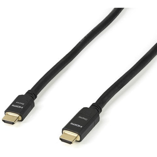Cable de 20m HDMI Activo - Cable HDMI de Alta Velocidad con Ethernet 4K - de Pared CL2 - Vídeo 4K a 30Hz - Cable HDMI 1.4