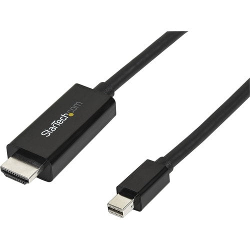 Cable Conversor Mini DisplayPort a HDMI 3m - Vídeo 4K 30Hz - Adaptador mDP a HDMI