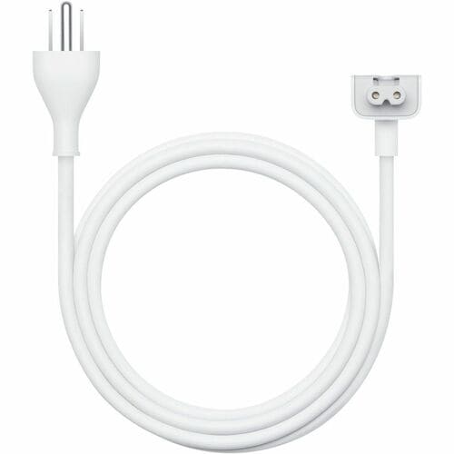 Apple Cable de extensión - Para Adaptador de alimentación - NEMA 5-15P - Blanco