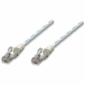 CABLE DE RED PATCH CAT6 RJ45 2.0M (7 PIES) BLANCO