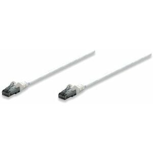 Cable de conexión Cat 6, 0,5 m (1,5 F) UTP blanco