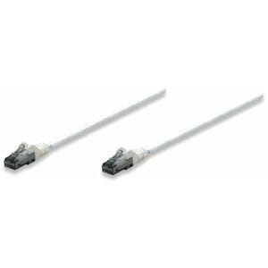 Cable de conexión Cat 6, 3,0 m (10,0 F) UTP blanco