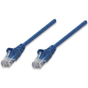 CABLE DE RED PATCH CAT5E RJ45 1.0M (3 PIES) AZUL