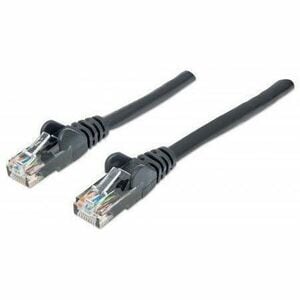 CABLE DE CONEXIÓN CAT 6, 2,0 m (7,0 F) UTP NEGRO