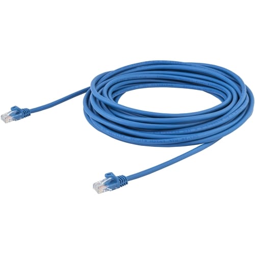 Cable de Red de 10m Azul Cat5e Ethernet RJ45 sin Enganches