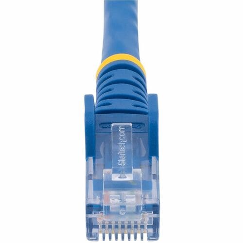 Cable de Red de 30cm Azul Cat6 UTP Ethernet Gigabit RJ45 sin Enganches