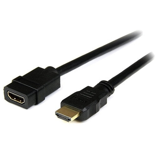 Cable de 2m Extensor HDMI 1.4 - Cable Alargador HDMI 4K - Cable HDMI con Ethernet UHD 4K 30Hz Macho a Hembra