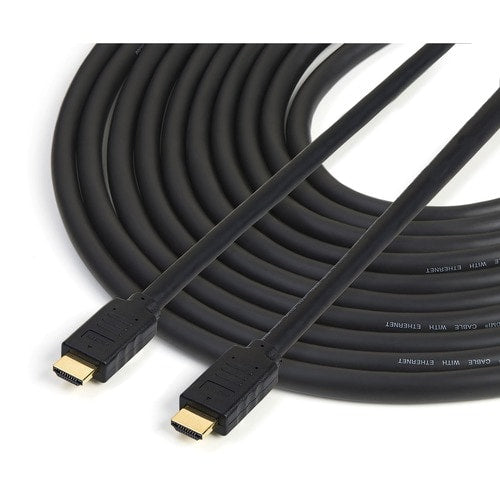 Cable de 15 metros HDMI con ethernet de alta velocidad Activo 4K - Cable HDMI CL2 para Instalación en Pared - Cable para TV